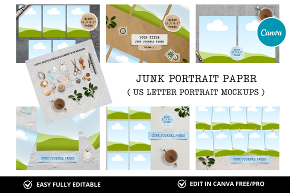 10 Journal Landscpe Etsy Mockup: Elevate Your Listings