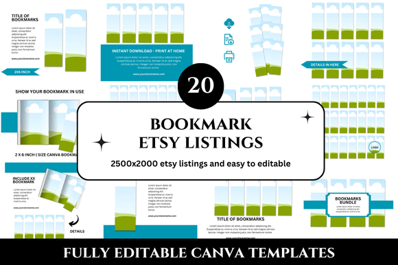 20 Bookmark Etsy Listings Mockup: A Designer's Guide