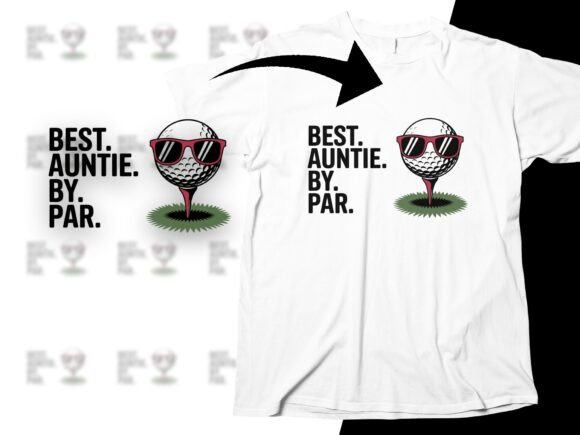 Best Auntie by Par Golf PNG: Crafting a Personal Brand with Heart