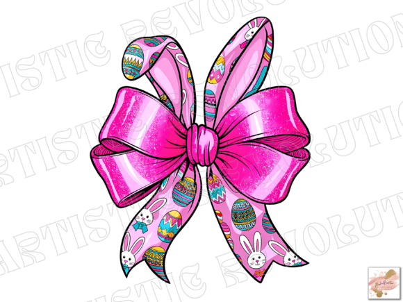 Coquette Easter Charm: Designing with Pink Glitter