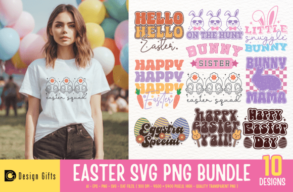 Easter SVG PNG Bundle: A Creative Toolkit for Holiday Projects