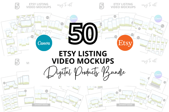 Elevate Your Etsy Shop with Professional Video Mockups